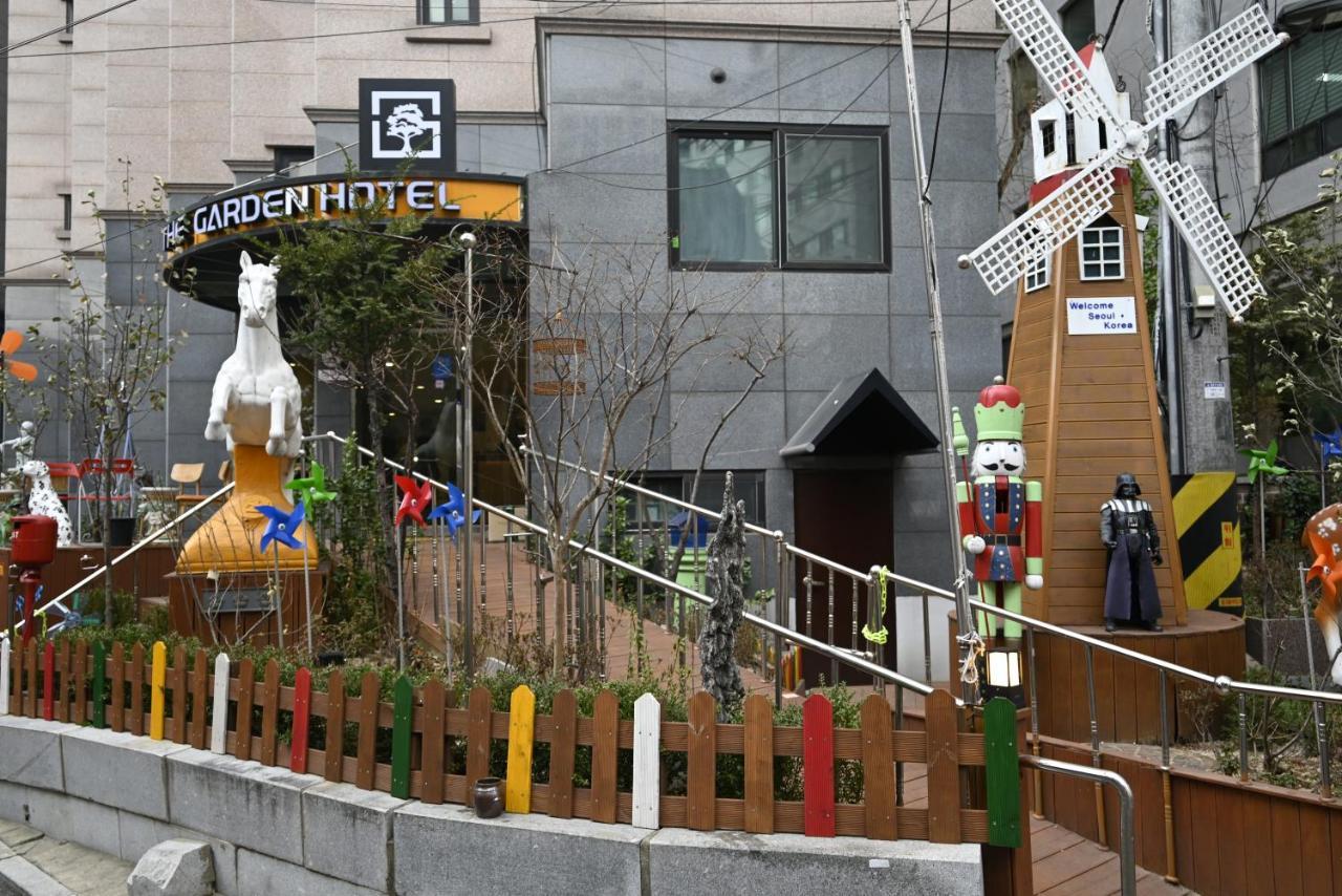 The Garden Hotel 首爾 外观 照片